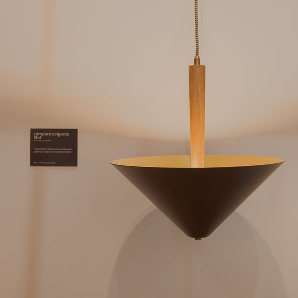 Lámpara colgante Mid