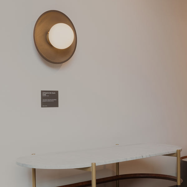 Lámpara de muro Loop