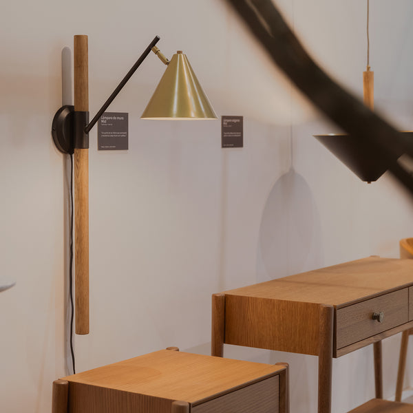 Lámpara de muro Mid